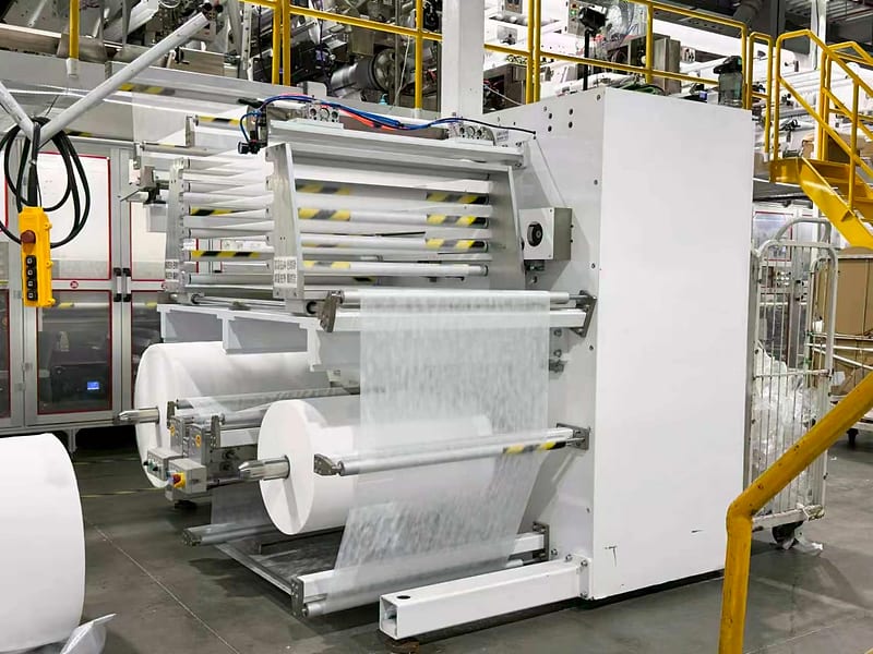 A machine head between runs